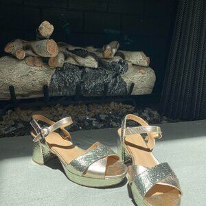 Aerosoles Cosmos Platform Sandal, Size 10